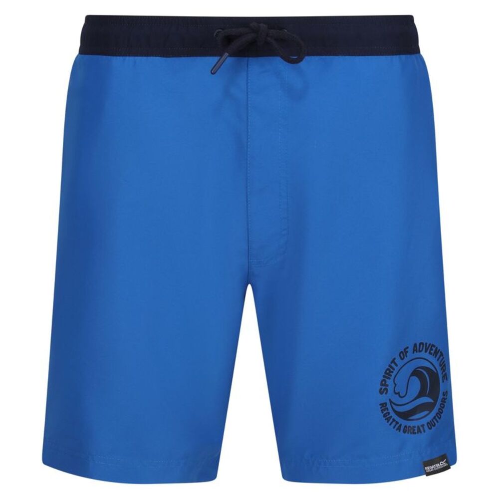 Regatta Mens Bentham Swim Shorts / Oxford Blue/Navy